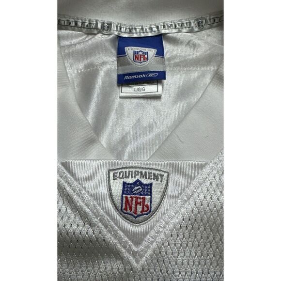 Dallas Cowboys #31 R. Williams White Reebok NFL Football Jersey Men's Sz Large - Picture 4 of 7